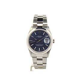Rolex Date 15200 34mm Mens Watch