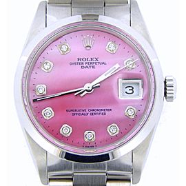 Rolex Date 15200 34mm Mens Watch