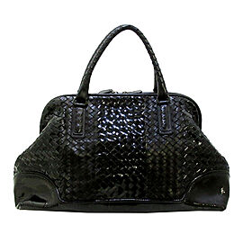 Bottega Veneta Intrecciato Leather Handbag