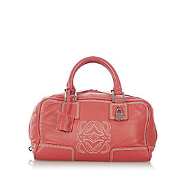 Loewe Amazona Leather Handbag