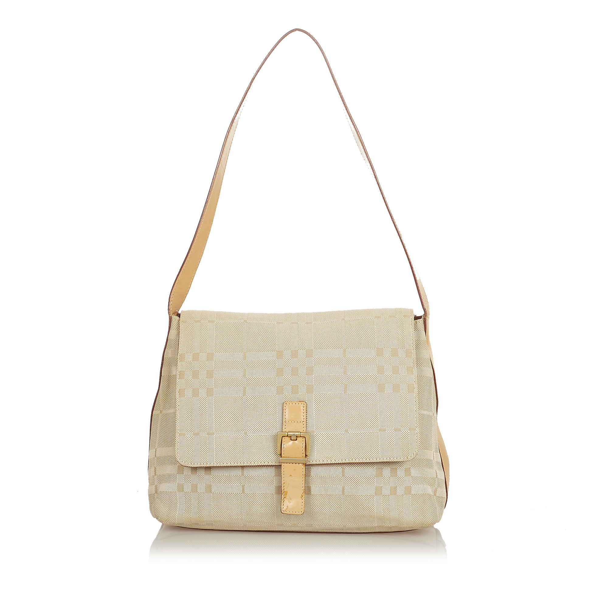 Burberry Plaid Shoulder Bag