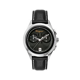 Ferragamo Black 42mm