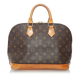 Louis Vuitton Monogram Alma PM