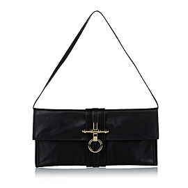 Givenchy Obsedia Leather Shoulder Bag