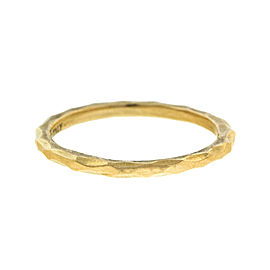 Tiffany & Co. Paloma Picasso 18k Rose Gold Hammered Ring