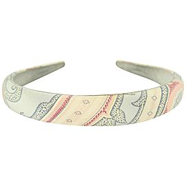 Etro Multicolor Paisley Headband 184et712