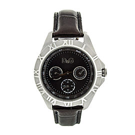 Dolce & Gabana Stainless Steel Mens Watch