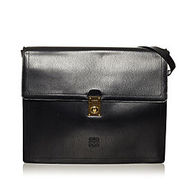 Loewe Leather Business Bag