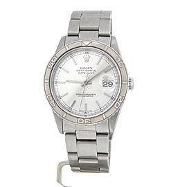 Rolex Datejust Turn-O-Graph 16264 Vintage 36mm Mens Watch