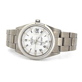Rolex Date 15200 34mm Mens Watch