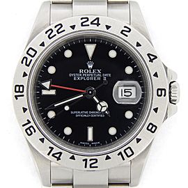 Rolex Explorer II 16570T 40mm Mens Watch