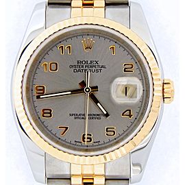 Rolex Datejust 116233 36mm Mens Watch