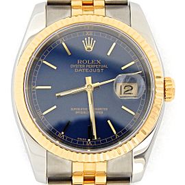 Rolex Datejust 116233 36mm Mens Watch