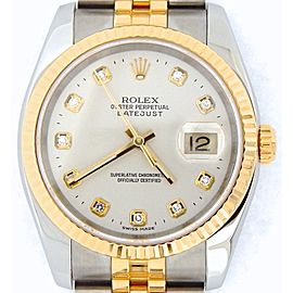 Rolex Datejust 116233 36mm Mens Watch