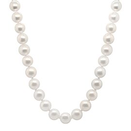 Large White Pearl Necklace