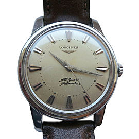 Longines Vintage 1956 All Guard Automatic 35mm Mens Watch