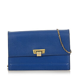 Dior Chain Leather Shoulder Bag