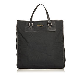 Gucci Canvas Tote Bag