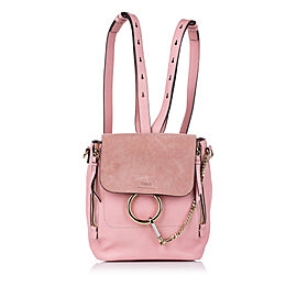 Chloe Faye Leather Backpack