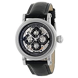 Stuhrling Symphony Maestro II 150A.33151 Stainless Steel & Leather 42mm Watch