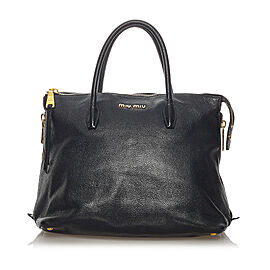 Miu Miu Leather Handbag