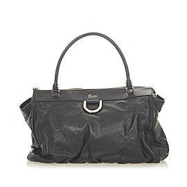 Gucci Abbey D-ring Leather Shoulder Bag
