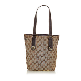 Gucci GG Canvas Charmy Tote Bag