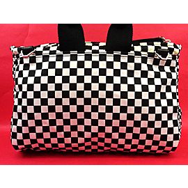 Givenchy 2017 Pandora 2way 220856 Black X White Nylon Weekend/Travel Bag