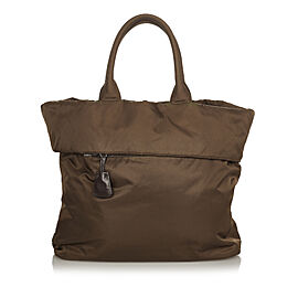 Prada Tessuto Reversible Tote Bag