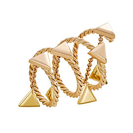 18K Yellow Gold Golden Universe Ring