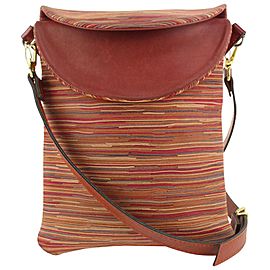 Hermès Burgundy Vibrato Pillow Crossbody Bag 115h1