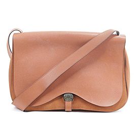 Hermès Colorado GM Flap Messenger Large Orange 2H818