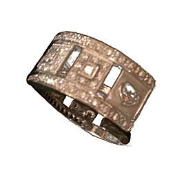 Charriol Flamme Blanche Ring