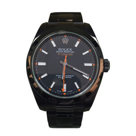Rolex Milgauss Orange PVD Watch