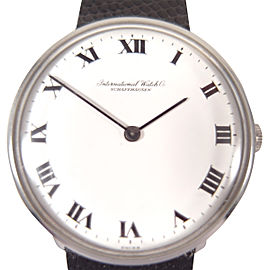 IWC Portofino 2401 Stainless Steel Automatic 34mm Mens Watch