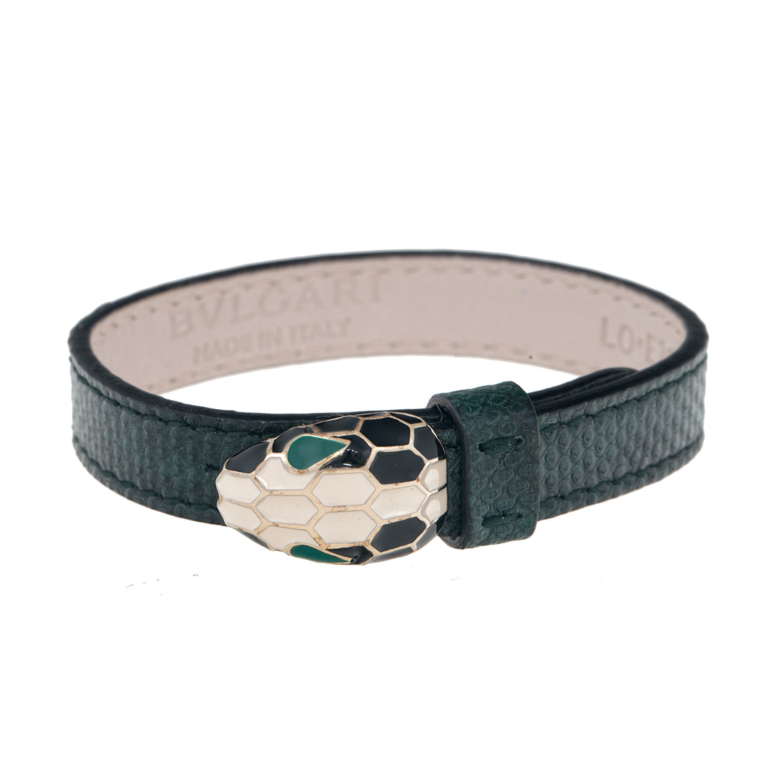 Bvlgari bracelet leather price 2025
