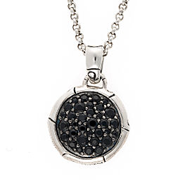 John Hardy Sterling Silver Bamboo Pendant Necklace