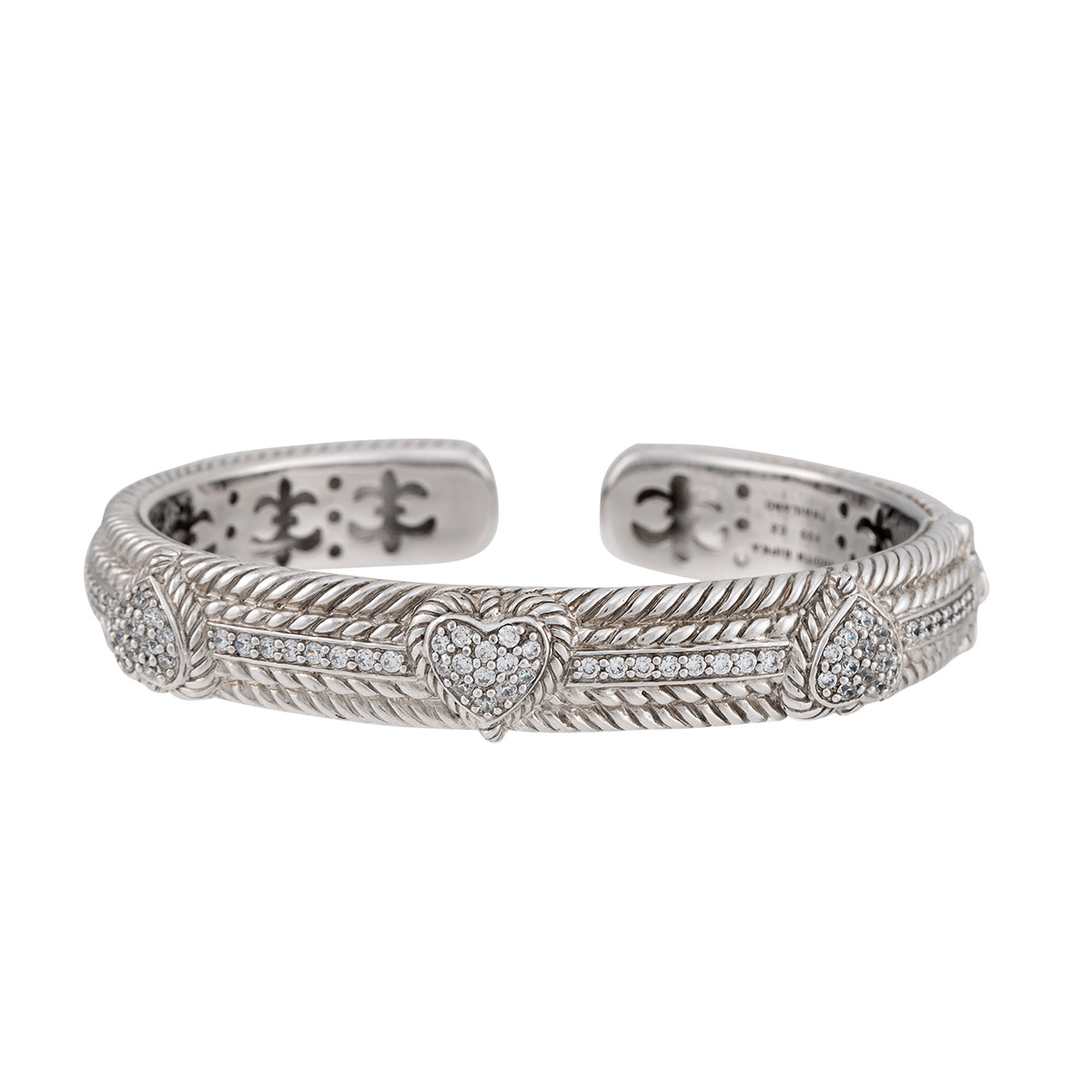 Judith ripka heart bracelet clearance