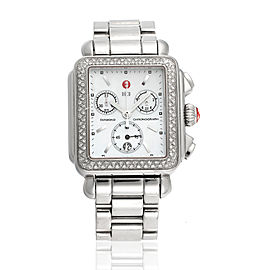 Michele Chronograph MW06A01A1025 31mm Womens Watch