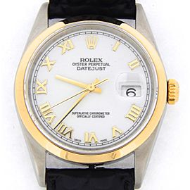 Rolex Datejust 16203 36mm Mens Watch