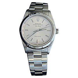Rolex Air-King 14000 34mm Mens Watch