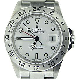 Rolex Explorer II 16570 40mm Mens Watch