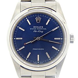 Rolex Air-King 14000M 34mm Mens Watch