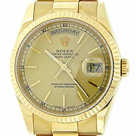 Rolex Day-Date President 118238 36mm Mens Watch