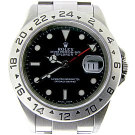 Rolex Explorer II 16570 40mm Mens Watch