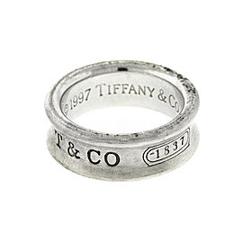 Tiffany & Co. Sterling Silver 1837 Ring