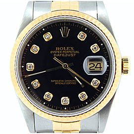 Rolex Datejust 16233 36mm Mens Watch