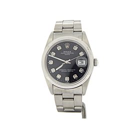 Rolex Date 15200 Vintage 34mm Mens Watch