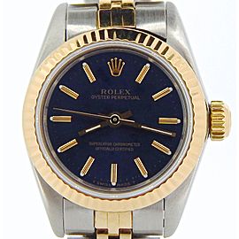 Rolex Oyster Perpetual 67193 Vintage 24mm Womens Watch