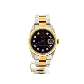 Rolex Datejust 16233 Vintage 36mm Mens Watch